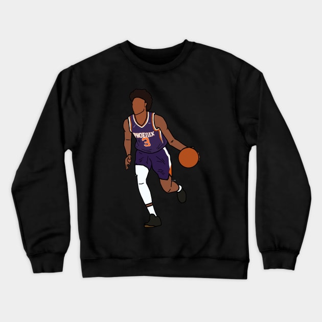 Kelly Oubre Jr - Phoenix Suns Crewneck Sweatshirt by xavierjfong